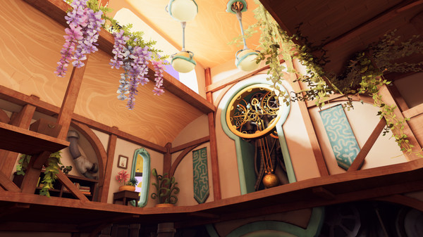 Screenshot z The Last Clockwinder