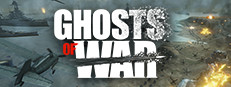 Ghosts of War: Battle Royale WW2 Shooting games game cover