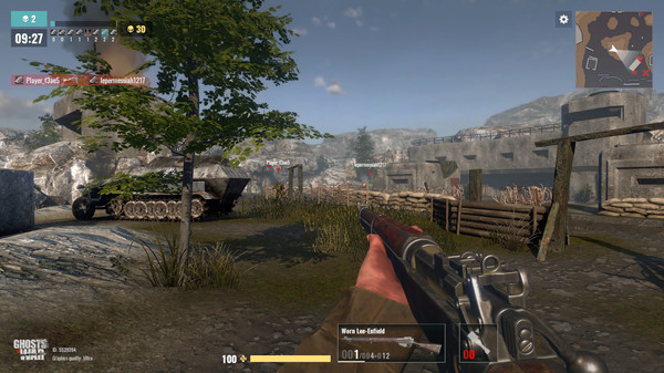 Ghosts of War: Battle Royale WW2 Shooting games