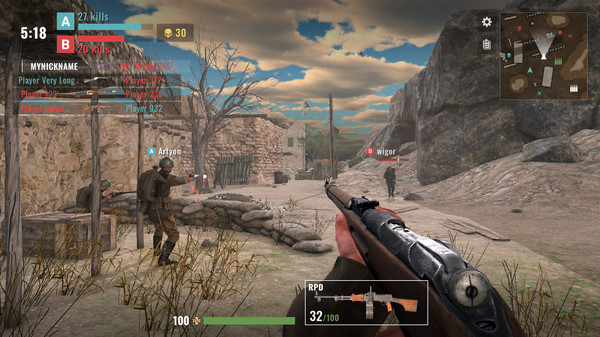 Ghosts of War: Battle Royale WW2 Shooting games
