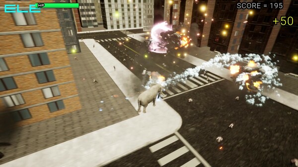 ELE RAMPAGE screenshot 3