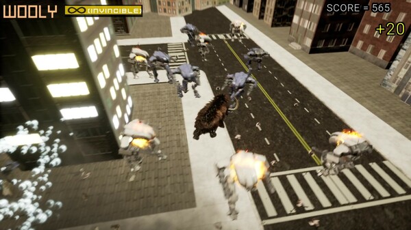 ELE RAMPAGE screenshot 2