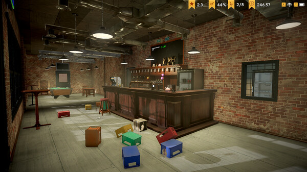 Brewpub Simulator.