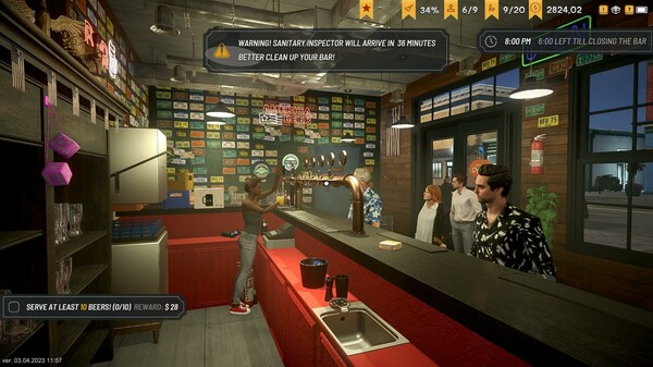 Brewpub Simulator screenshot 4