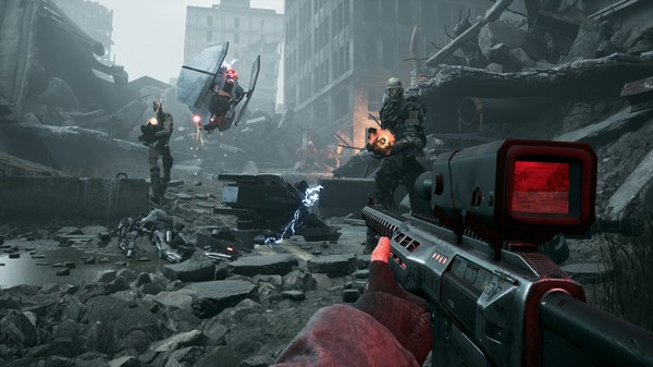 Terminator: Resistance Annihilation Line