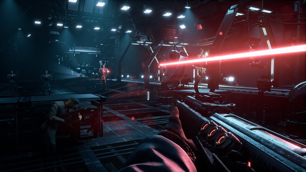 Terminator: Resistance Annihilation Line