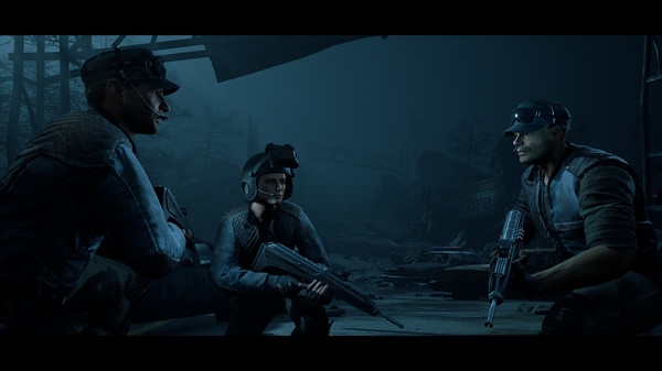 Terminator: Resistance Annihilation Line