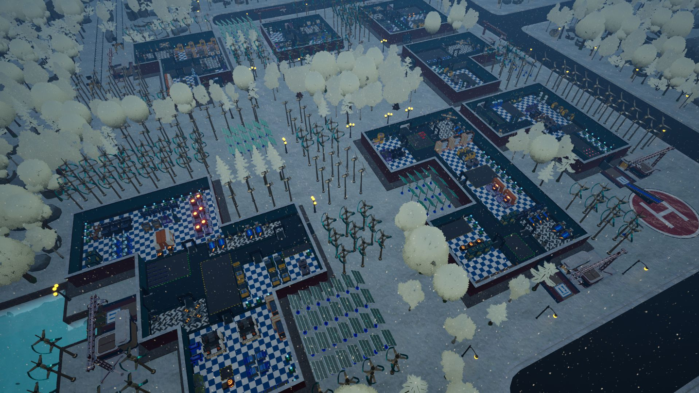 Smart Factory Tycoon - Imagem de Fundo do Jogo