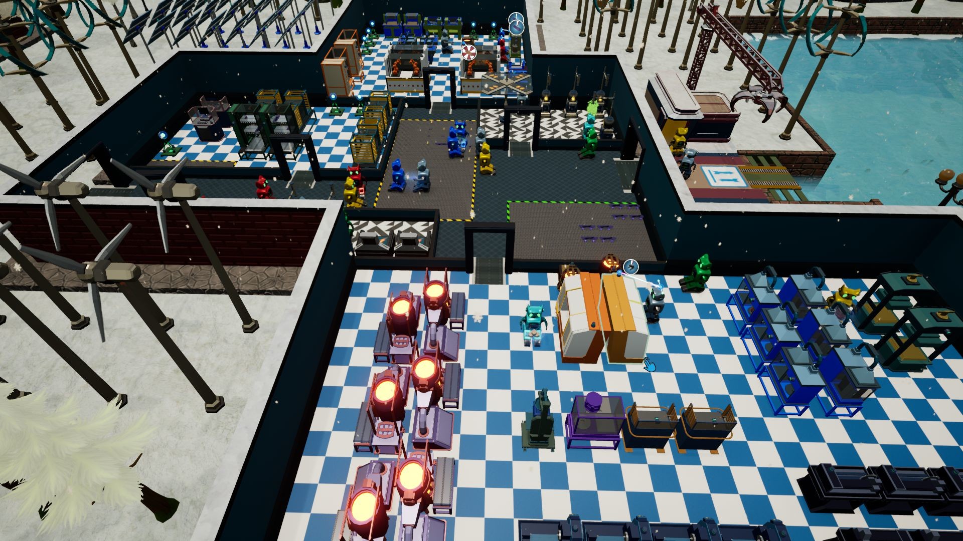 Скриншот игры Smart Factory Tycoon - 7