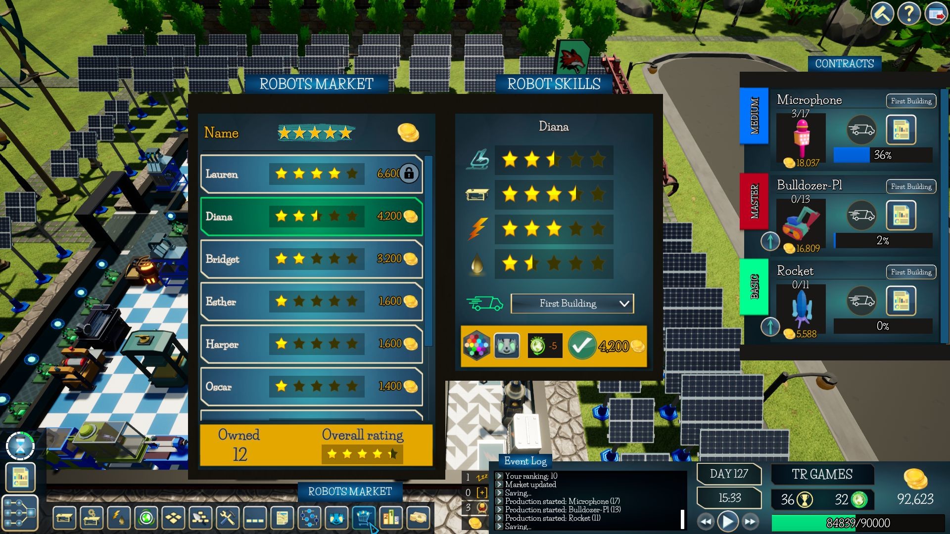 Smart Factory Tycoon screenshot thumbnail screenshot 15
