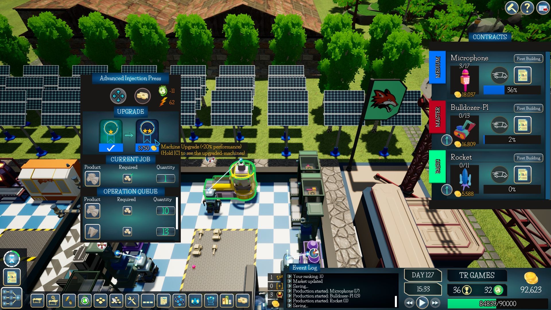 Smart Factory Tycoon screenshot #12