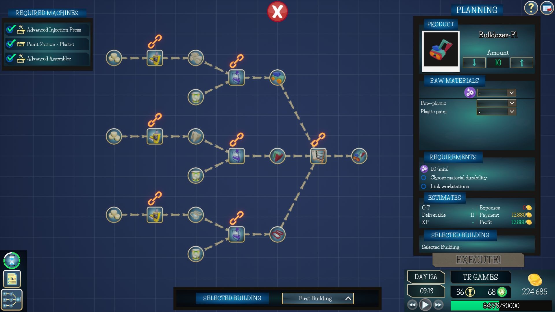 Скриншот игры Smart Factory Tycoon - 8