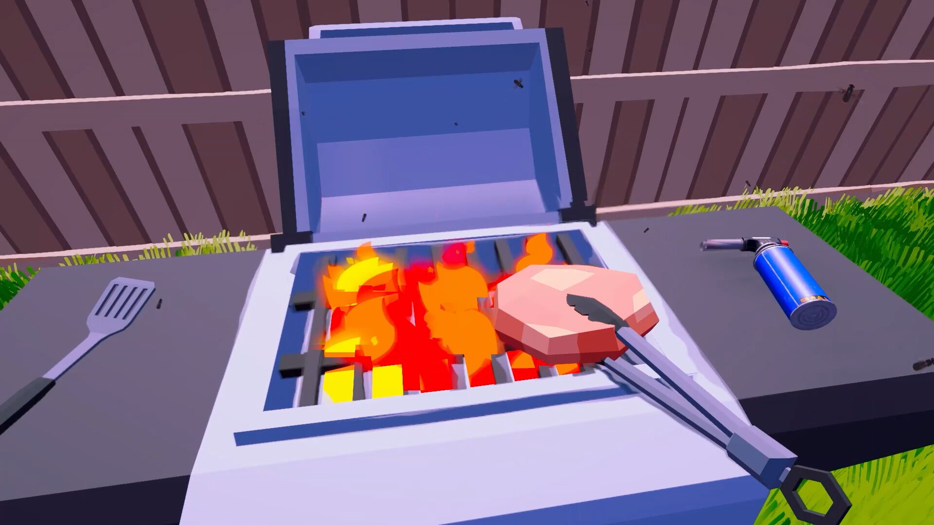 BBQ Simulator: The Squad в Steam