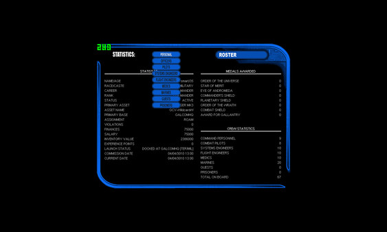 Screenshot z Battlecruiser Generations Screenshot z Battlecruiser Generations