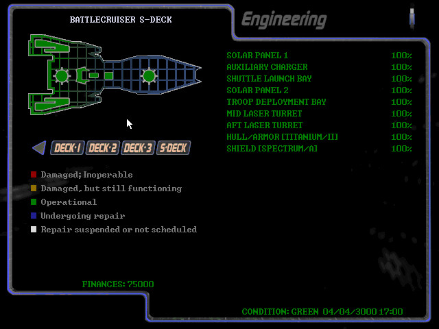 Battlecruiser Generations screenshot #12