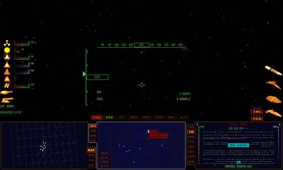 Screenshot z Battlecruiser Generations Screenshot z Battlecruiser Generations