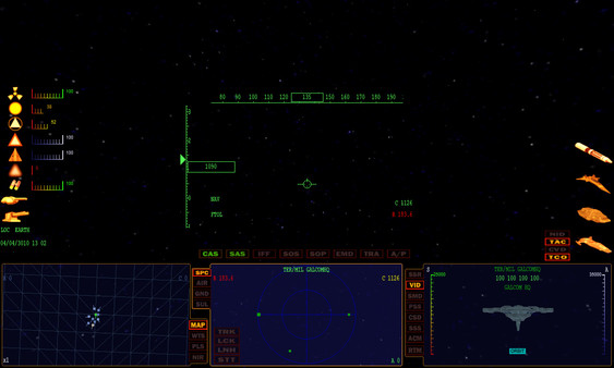 Screenshot z Battlecruiser Generations Screenshot z Battlecruiser Generations
