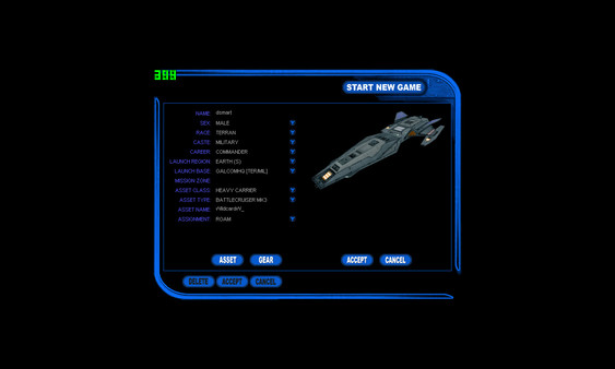 Screenshot z Battlecruiser Generations Screenshot z Battlecruiser Generations