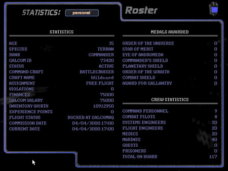 Battlecruiser Generations
