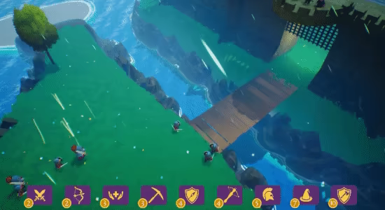 Island Crusaders video 3