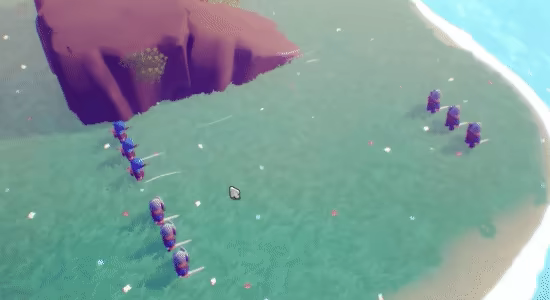 Island Crusaders video 2