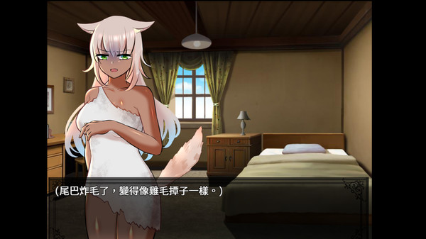 Screenshot z Days with Ophelia: The Girl From Wind City