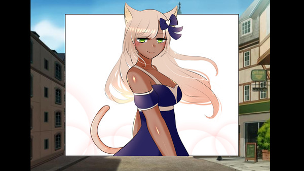 Screenshot z Days with Ophelia: The Girl From Wind City