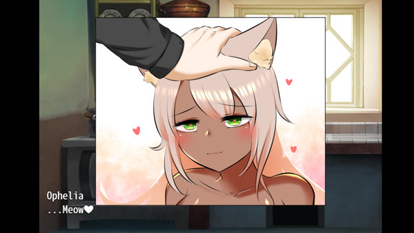 Screenshot z Days with Ophelia: The Girl From Wind City