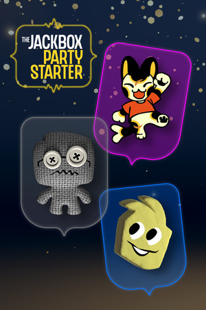 Cover art of The Jackbox Party Starter