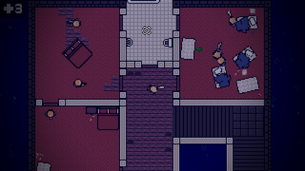 Screenshot z Midnight Blues