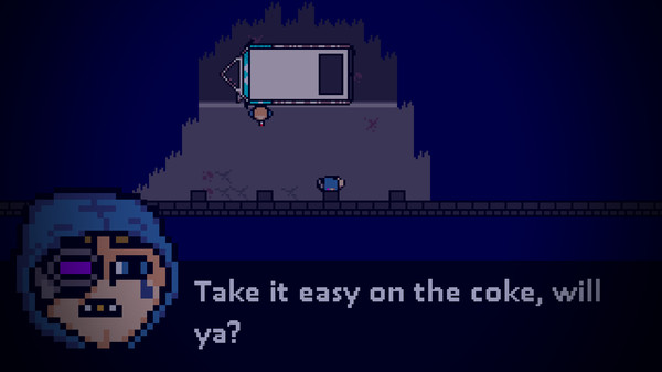 Screenshot z Midnight Blues