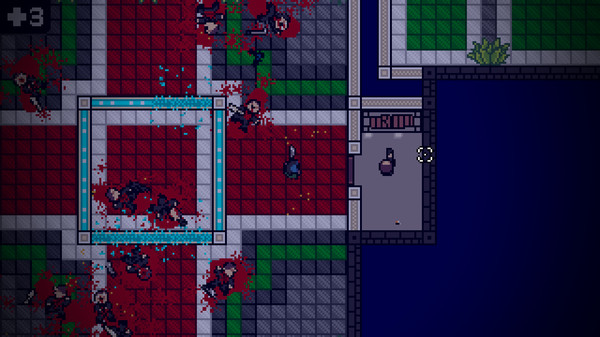 Screenshot z Midnight Blues