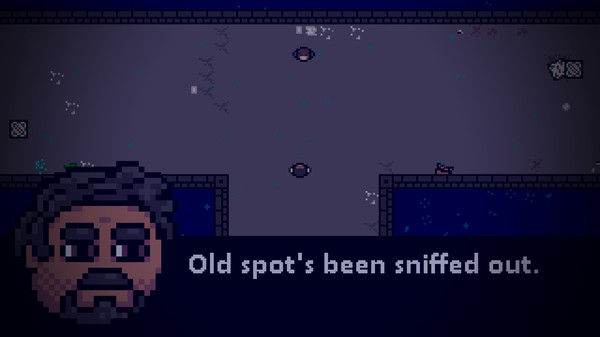 Screenshot z Midnight Blues