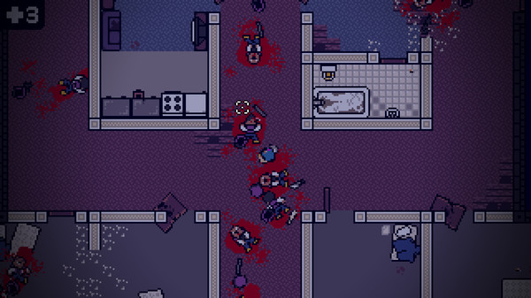 Screenshot z Midnight Blues