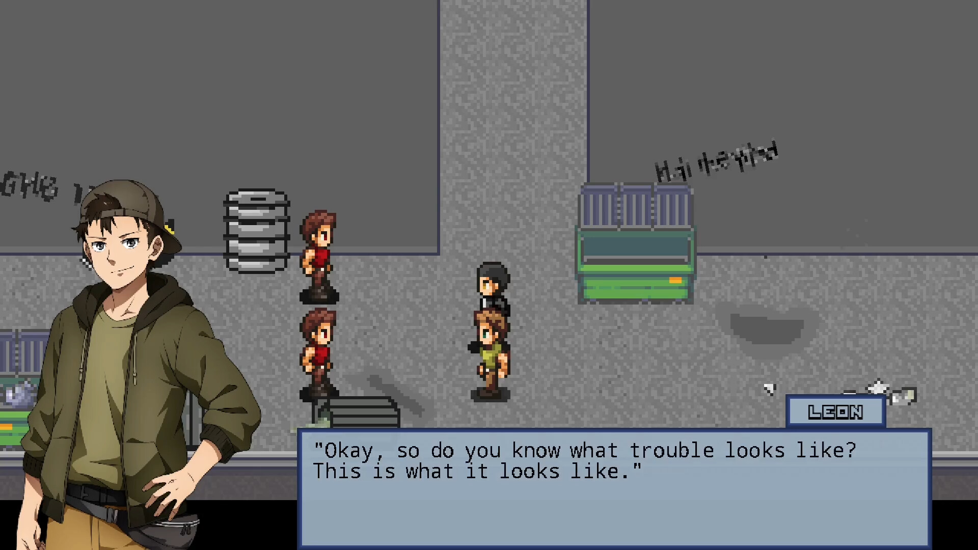 Bainok: City of Fighters screenshot #6