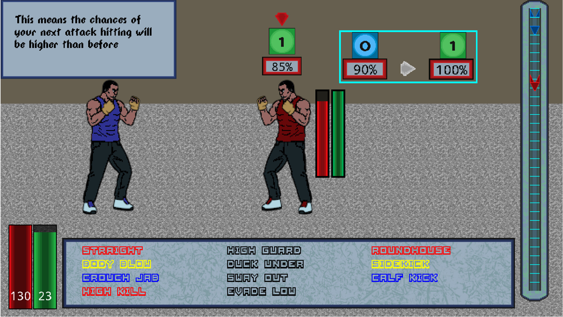 Bainok: City of Fighters screenshot #5