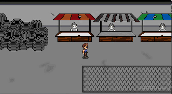 Bainok: City of Fighters screenshot 1