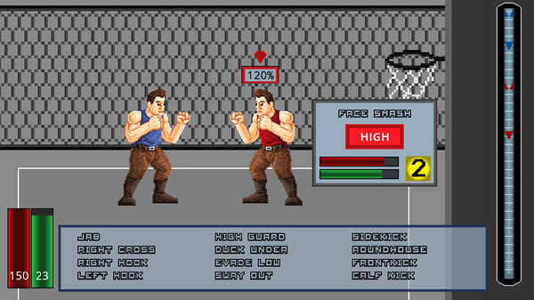 Bainok: City of Fighters screenshot 5