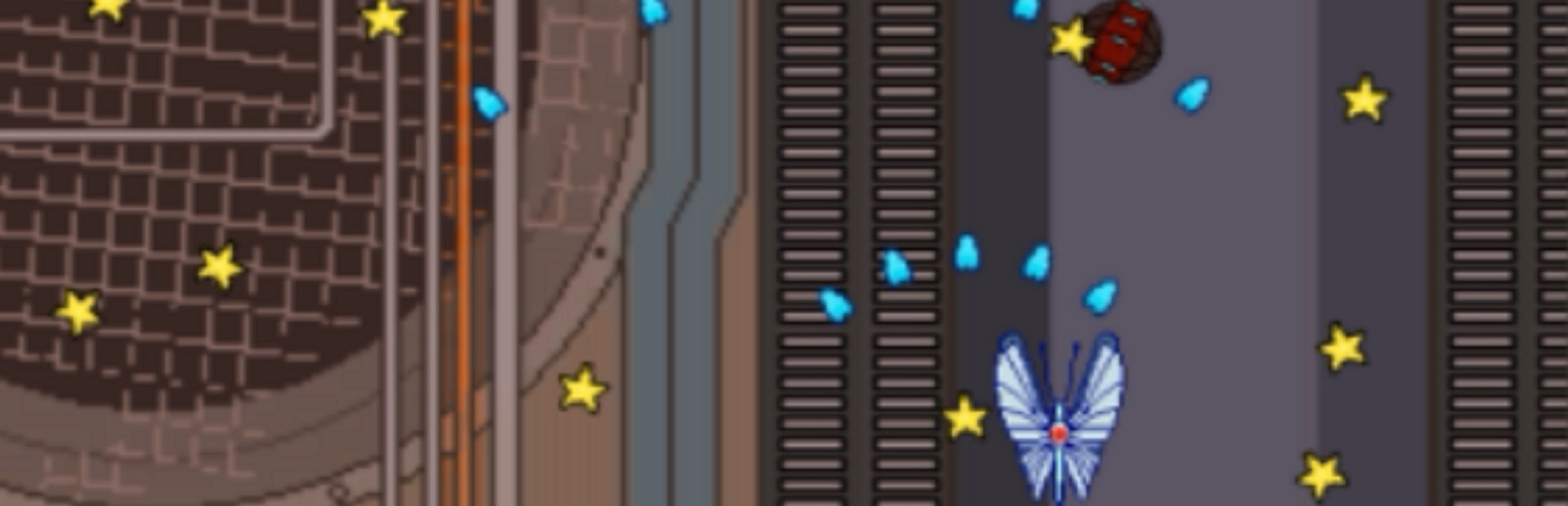 Dance like a butterfly, Shot like a Bee!
