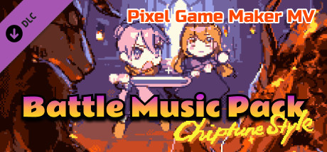 Pixel Game Maker MV - Chiptune Style Battle Music Pack banner image