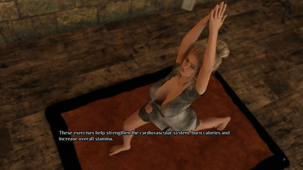 Screenshot z Island of Lust