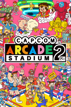 Cover art of Capcom Arcade 2nd Stadium