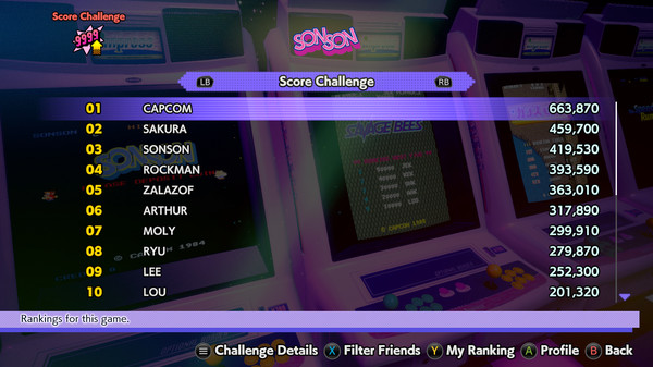 Capcom Arcade 2nd Stadium screenshot