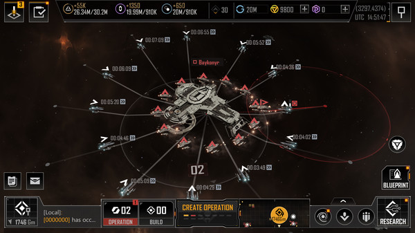 Infinite Lagrange