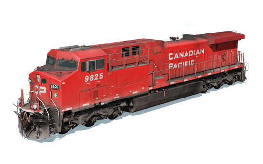 Trainz 2019 DLC - CP AC4400CW #9800-9840 Repaint