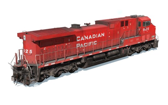 Trainz 2019 DLC - CP AC4400CW #9800-9840 Repaint