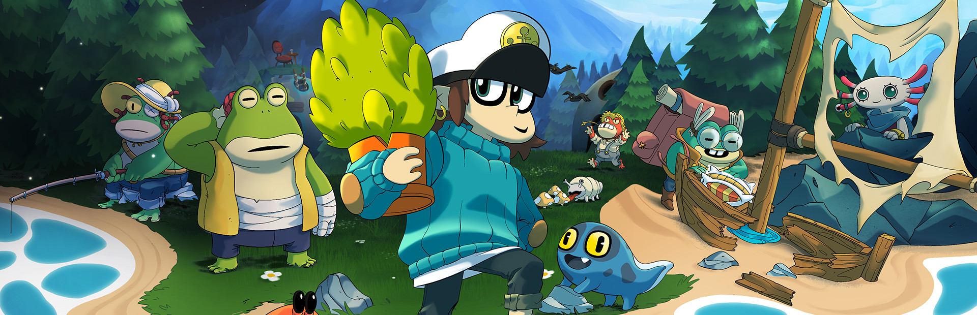 Time on Frog Island - Prologue