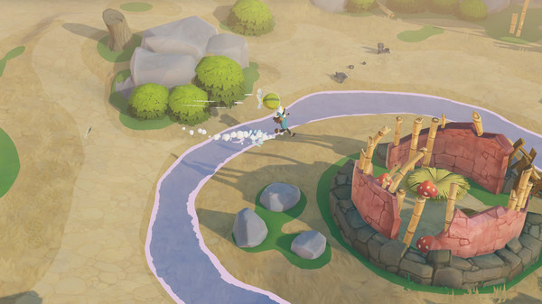 Screenshot z Time on Frog Island - Prologue Screenshot z Time on Frog Island - Prologue