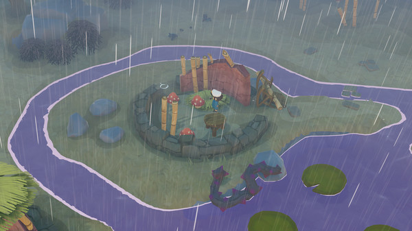 Screenshot z Time on Frog Island - Prologue Screenshot z Time on Frog Island - Prologue