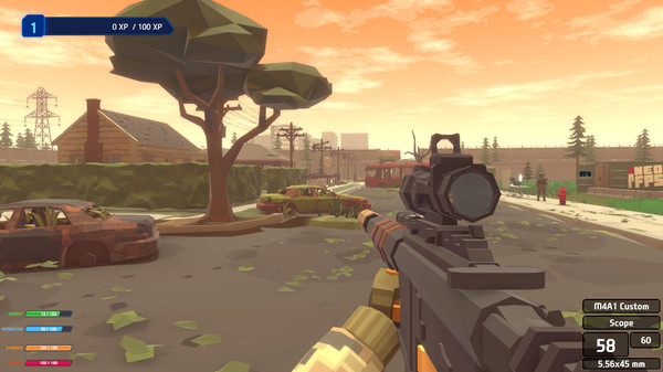 Project 9 screenshot 1